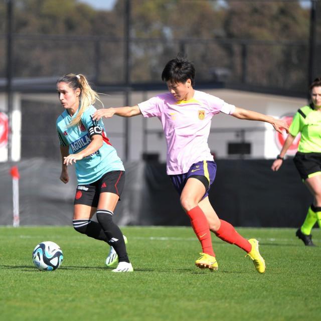 英雄联盟赛事官网首页-中国女足模拟海地热身赛:吴澄舒2球 战平哥伦比亚