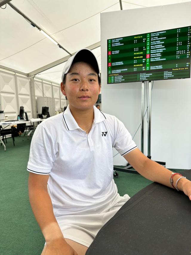 英雄联盟赛事官网首页-白卓璇：世界排名191位的大满贯首秀