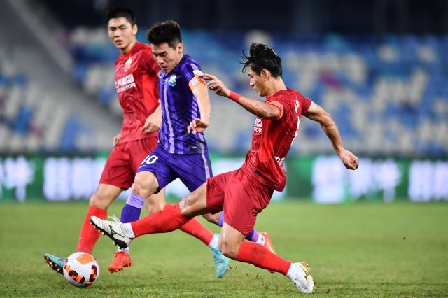 【中超】王秋明破门恩迪亚耶失良机 津门虎1比0海港