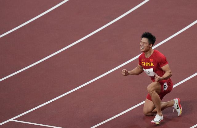 LOL赛事直播-东奥中国5大惊喜：汪顺200混夺金 苏炳添飚出9秒83