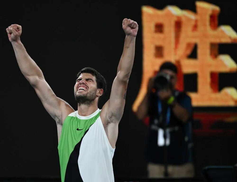 澳网 张帅挺进女双四强 阿尔卡拉斯首进半决赛